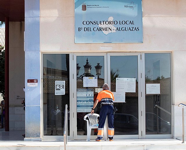 Sin consultorio médico en el Barrio del Carmen de Alguazas durante el mes de septiembre - 1, Foto 1