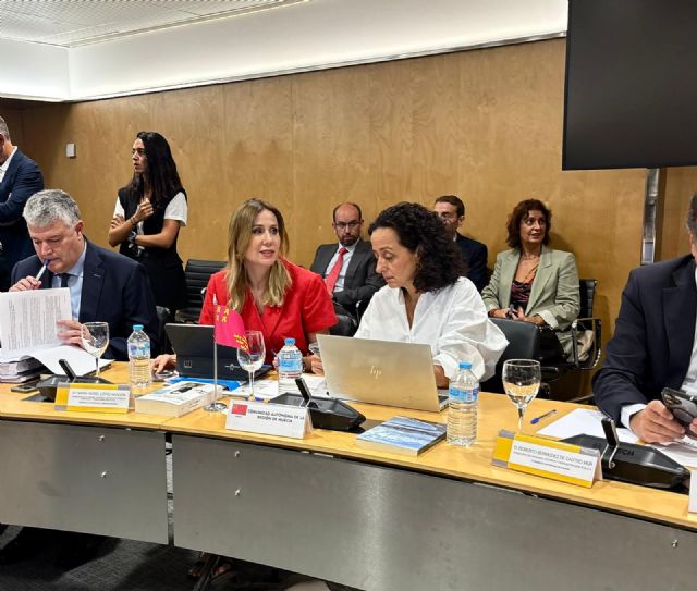 La Región de Murcia vota junto a la mayoría de las comunidades en contra del nuevo sistema y la consejera de Hacienda denuncia que el CPFF “se utilice para validar un modelo que cuenta con el voto negativo del 90 por ciento del territorio nacional” La Región de Murcia vota junto a la mayoría de las comunidades en contra del nuevo sistema y la consejera de Hacienda denuncia que el CPFF “se utilice para validar un modelo que cuenta con el voto negativo del 90 por ciento del territorio nacional”