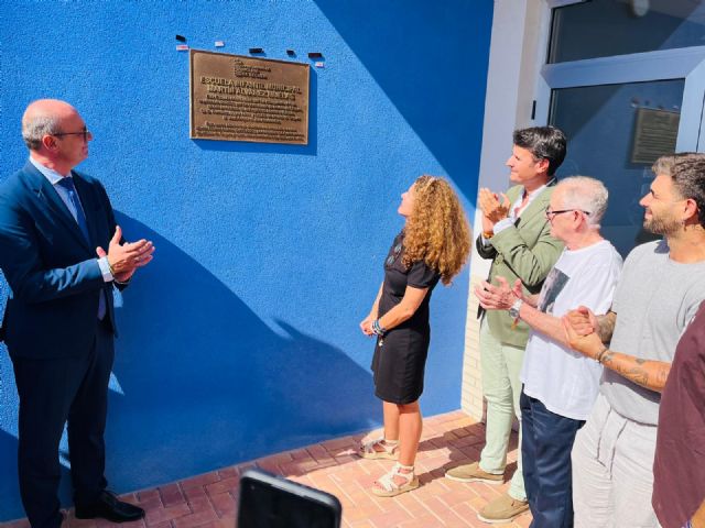 El alcalde de Molina de Segura y el consejero de Educación inauguran la nueva escuela infantil Martín Álvarez Muelas en Mirador de Agridulce El alcalde de Molina de Segura y el consejero de Educación inauguran la nueva escuela infantil Martín Álvarez Muelas en Mirador de Agridulce