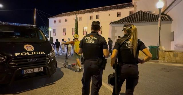 La Policía Local de Lorca alcanza la cifra de seis detenidos en las últimas semanas por su presunta participación en robos con violencia La Policía Local de Lorca alcanza la cifra de seis detenidos en las últimas semanas por su presunta participación en robos con violencia