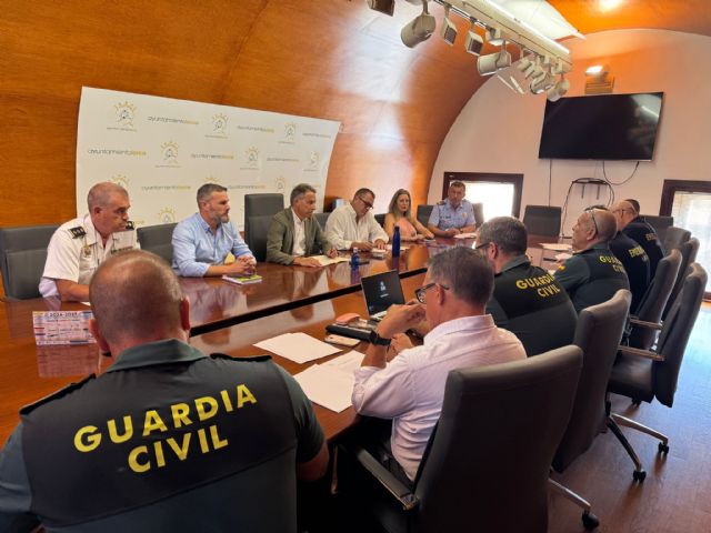 La Junta Local de Seguridad se adelanta por primera vez para abordar también el dispositivo especial de la Feria Chica de Lorca La Junta Local de Seguridad se adelanta por primera vez para abordar también el dispositivo especial de la Feria Chica de Lorca