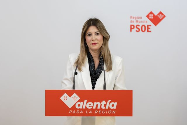 Isabel Gadea: 'López Miras prefiere que la Región de Murcia siga siendo la peor financiada por sumisión a Feijóo' Isabel Gadea: 'López Miras prefiere que la Región de Murcia siga siendo la peor financiada por sumisión a Feijóo'