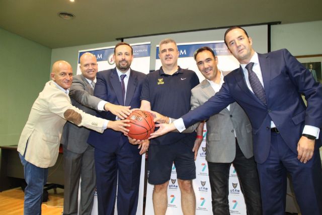 La 7TV retransmitirá todos los partidos del UCAM Murcia CB en la Eurocup - 1, Foto 1