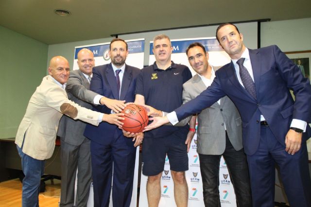 La 7TV retransmitirá todos los partidos del UCAM Murcia CB en la Eurocup - 2, Foto 2