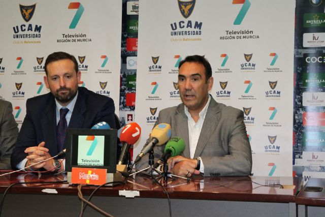 La 7TV retransmitirá todos los partidos del UCAM Murcia CB en la Eurocup - 4, Foto 4