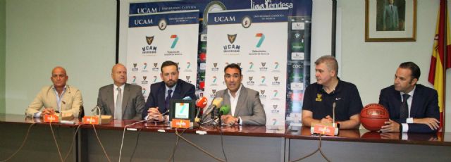 La 7TV retransmitirá todos los partidos del UCAM Murcia CB en la Eurocup - 5, Foto 5