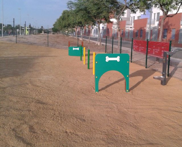 Guadalupe estrena una zona de esparcimiento canino de 800 metros cuadrados - 1, Foto 1