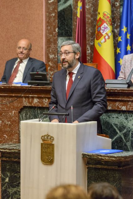 El PP pide en la Asamblea Regional apoyo para la Guardia Civil y Policía Nacional en la defensa del Estado de Derecho en Cataluña - 1, Foto 1