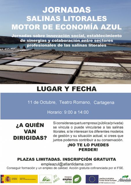 Más actividades del proyecto Salinas y Empleo Sostenible II para Murcia - 1, Foto 1