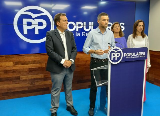 El PP lamenta que el PSOE vete la ampliación de incentivos 'Camino de la Cruz de Caravaca', otro revés más de Pedro Sánchez a la Región - 1, Foto 1