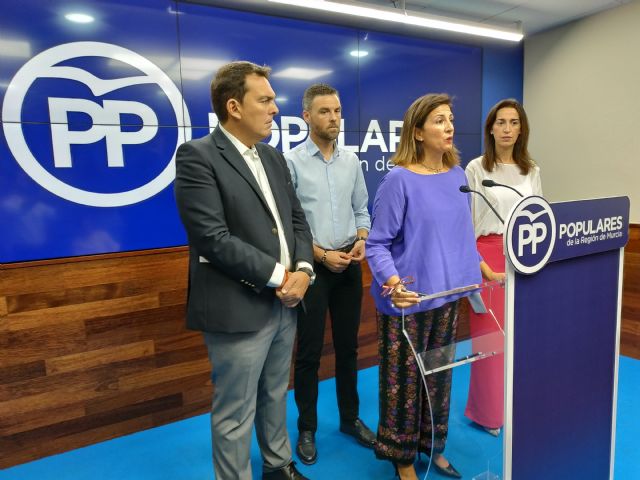 El PP lamenta que el PSOE vete la ampliación de incentivos 'Camino de la Cruz de Caravaca', otro revés más de Pedro Sánchez a la Región - 2, Foto 2