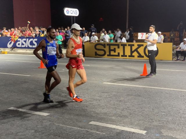 Miguel Ángel López, 25° en Doha - 1, Foto 1