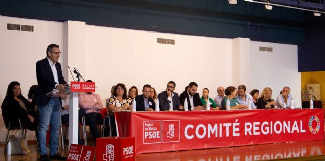 Diego Conesa: El PSOE apuesta firme y decididamente por la adaptación de las políticas urbanísticas, turísticas y agrícolas en el Mar Menor - 1, Foto 1