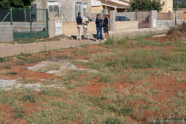 La ronda de contactos sobre la situación de solares continúa en Los Urrutias y Santa Lucía - 1, Foto 1