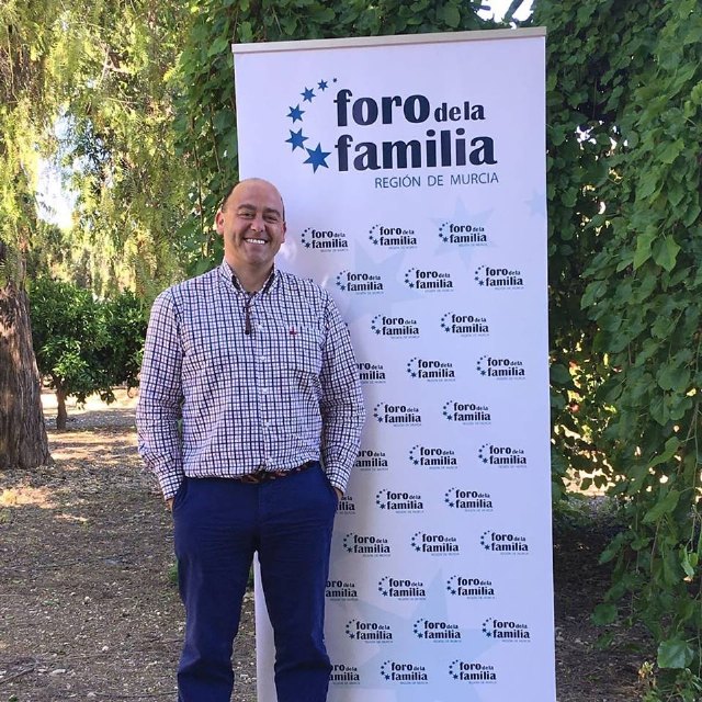 El expresidente del Foro de la Familia de Murcia presentará un nuevo Proyecto Político para la Región - 1, Foto 1