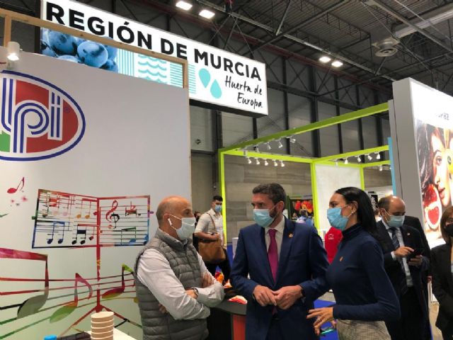 La Región participa en una nueva edición de Fruit Attraction para mostrar al mundo el potencial de nuestro sector agroalimentario - 1, Foto 1