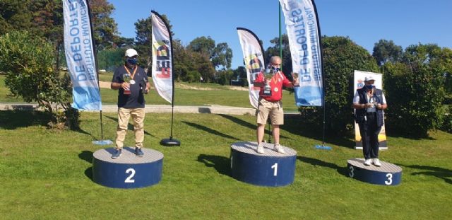 Jose Antonio Samper, subcampeón en el Campeonato de España de Golf Adaptado Feddi 2021 - 1, Foto 1