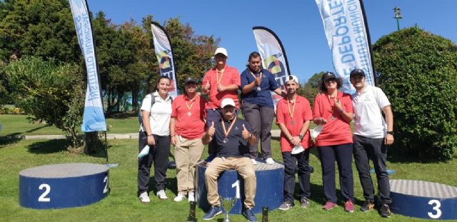 Jose Antonio Samper, subcampeón en el Campeonato de España de Golf Adaptado Feddi 2021 - 2, Foto 2