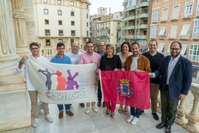 Más de 60 integrantes de la Semana Santa de Cartagena participarán en el Encuentro Nacional de Jóvenes Cofrades - 1, Foto 1