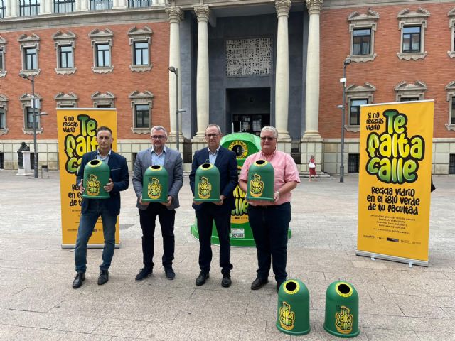 Ecovidrio reta a los estudiantes universitarios de la Región de Murcia a que reciclen los envases de vidrio - 1, Foto 1