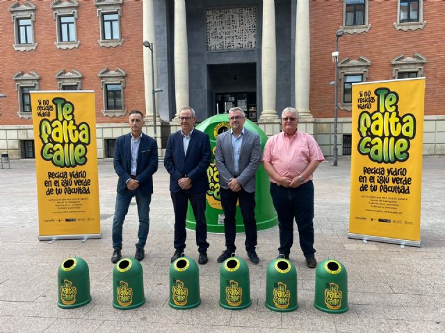 Ecovidrio reta a los estudiantes universitarios de la Región de Murcia a que reciclen los envases de vidrio - 2, Foto 2