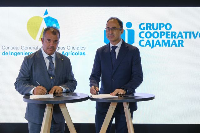 Cajamar colaborará con los ingenieros técnicos agrícolas en sus actividades como asesores tecnológicos del sector agroalimentario - 1, Foto 1