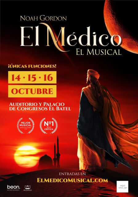 El Médico, el musical más premiado de los últimos años, llega a El Batel - 5, Foto 5