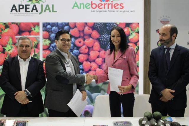 Empresa firma un acuerdo con el Gobierno del estado mexicano de Jalisco para impulsar el intercambio de experiencias en áreas como la tecnología aplicada o la producción agrícola - 1, Foto 1