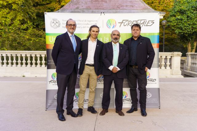 El Seprona, Grupo Sylvestris y Miguel Ángel Morcuende reciben la más alta distinción de los ingenieros forestales - 2, Foto 2