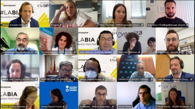 Amusal valora positivamente la Jornada Networking virtual #LABIA del INFO - 1, Foto 1