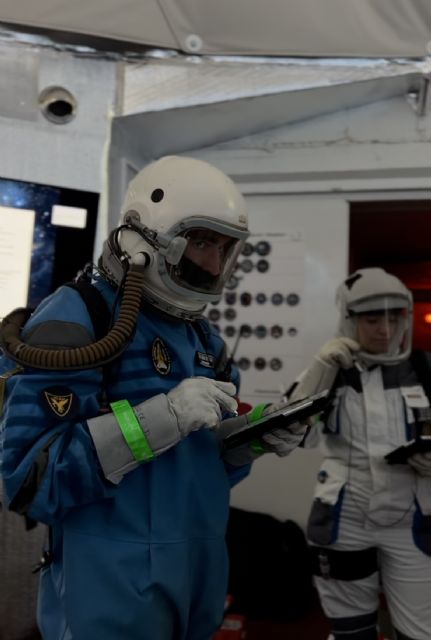 La UCAM colabora con la Estación Espacial de Investigación de Polonia - 1, Foto 1