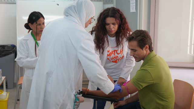 El alumnado responde al ´Match x una vida´ que busca donantes de médula - 1, Foto 1