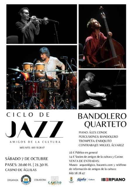 Arranca la programación de otoño del Club de Jazz de la Asociación Amigos de la Cultura - 1, Foto 1