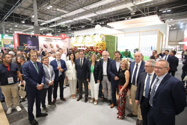 El Puerto de Cartagena destaca en Fruit Attraction su liderazgo como puerto europeo en el Mediterráneo en la importación de cítricos - 2, Foto 2