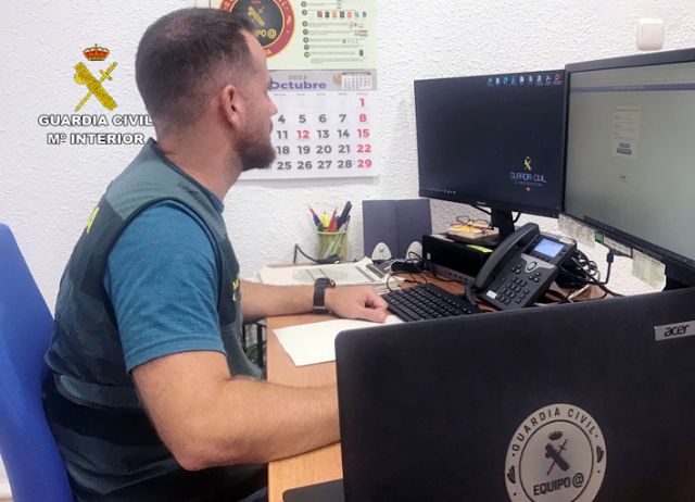 La Guardia Civil esclarece una estafa de cerca de 40.000 a una empresa murciana - 1, Foto 1