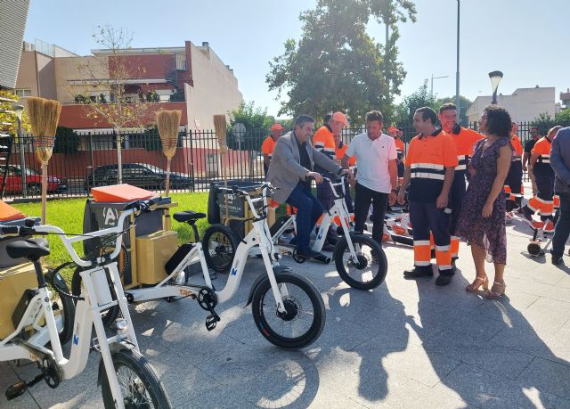 La flota de limpieza viaria, recogida de residuos y mantenimiento de zonas verdes será totalmente sostenible - 3, Foto 3