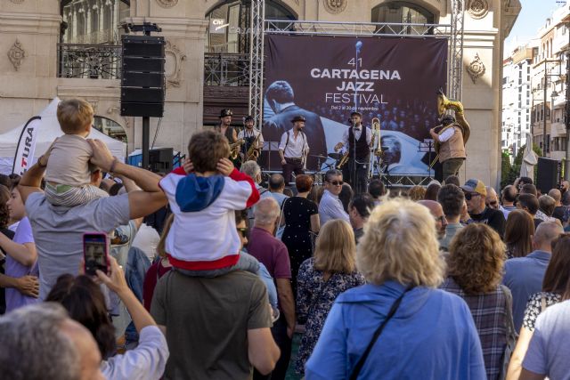 Suspendidos los objetivos de calidad acústica por el Cartagena Jazz Festival - 1, Foto 1