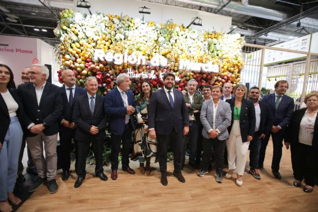 Las exportaciones de frutas y hortalizas de la Región de Murcia se disparan un 9,6 por ciento en la primera mitad de 2023 - 1, Foto 1