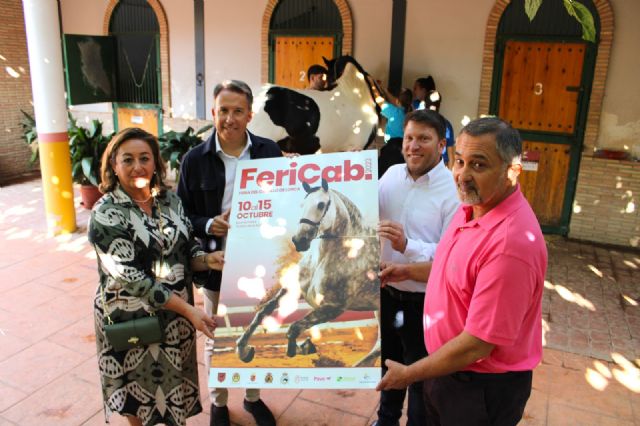 Fericab de Lorca, con 80 ganaderías, se convierte en el concurso con mayor presencia del calendario de nuestro país - 1, Foto 1