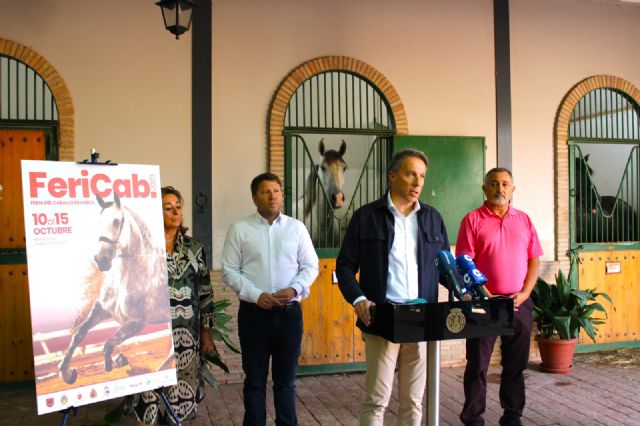 Fericab de Lorca, con 80 ganaderías, se convierte en el concurso con mayor presencia del calendario de nuestro país - 2, Foto 2