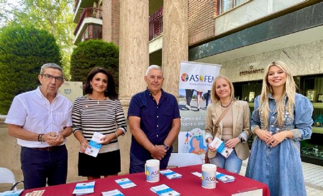 El Ayuntamiento se suma a ASOFEM Lorca para conmemorar el Día Mundial de la Salud Mental - 3, Foto 3