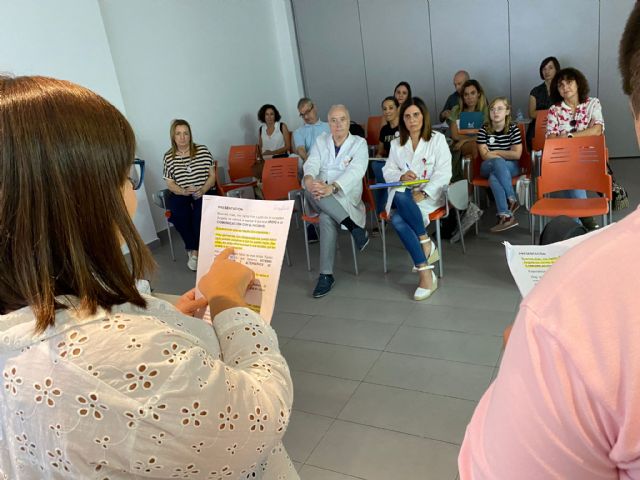 ASSIDO protagoniza el II Consejo de Pacientes de Ribera Hospital de Molina - 1, Foto 1