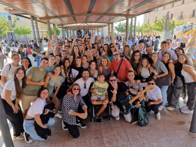 Derroche de alegría y solidaridad en la UCAM por la campaña de donación de médula ósea - 2, Foto 2