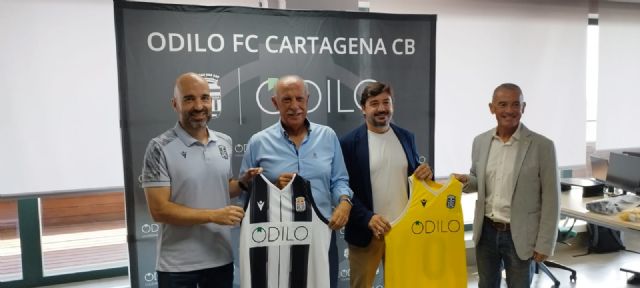 ODILO renueva el patrocinio del FC Cartagena CB para la temporada 2023-2024 - 1, Foto 1