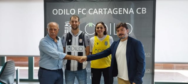 ODILO renueva el patrocinio del FC Cartagena CB para la temporada 2023-2024 - 2, Foto 2