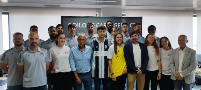 ODILO renueva el patrocinio del FC Cartagena CB para la temporada 2023-2024 - 3, Foto 3