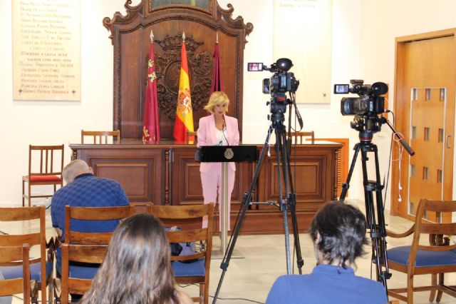 El informe de los servicios económicos del Ayuntamiento de Lorca contemplaba la previsión de la participación de los tributos del Estado - 1, Foto 1