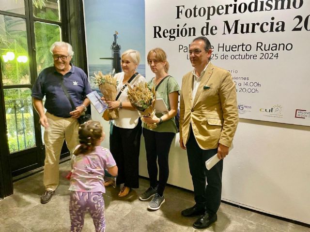 Inaugurada la exposición Fotoperiodismo Región de Murcia 2023 - 2, Foto 2