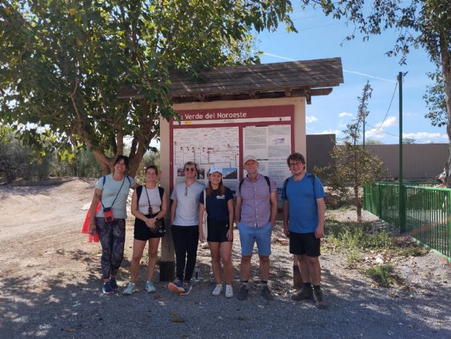 La Comunidad refuerza la promoción del Camino de la Cruz de Caravaca y de su Año Jubilar en el Reino Unido e Irlanda con un nuevo viaje de prensa - 1, Foto 1