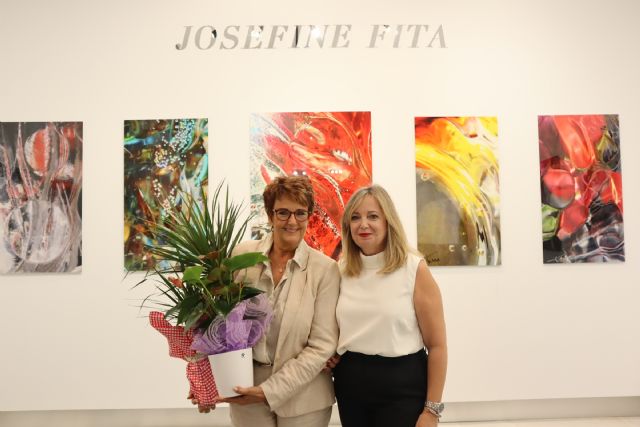 Exposición de fotografía abstracta de Josefine Fita en San Pedro del Pinatar - 3, Foto 3